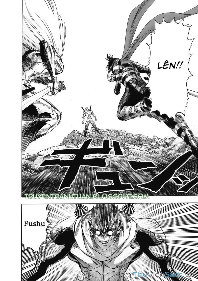 Truyện Tranh Anh Hùng: One-Punch Man trang 4