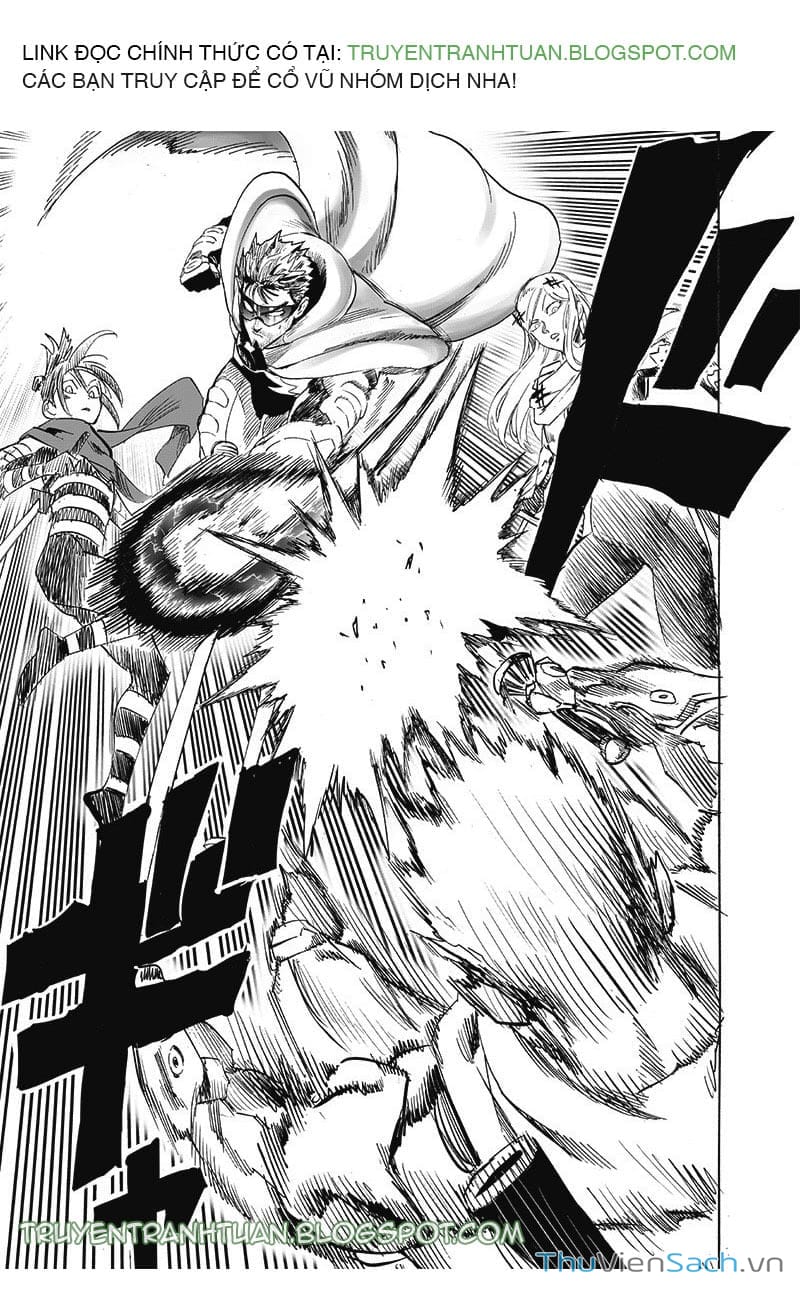 Truyện Tranh Anh Hùng: One-Punch Man trang 4