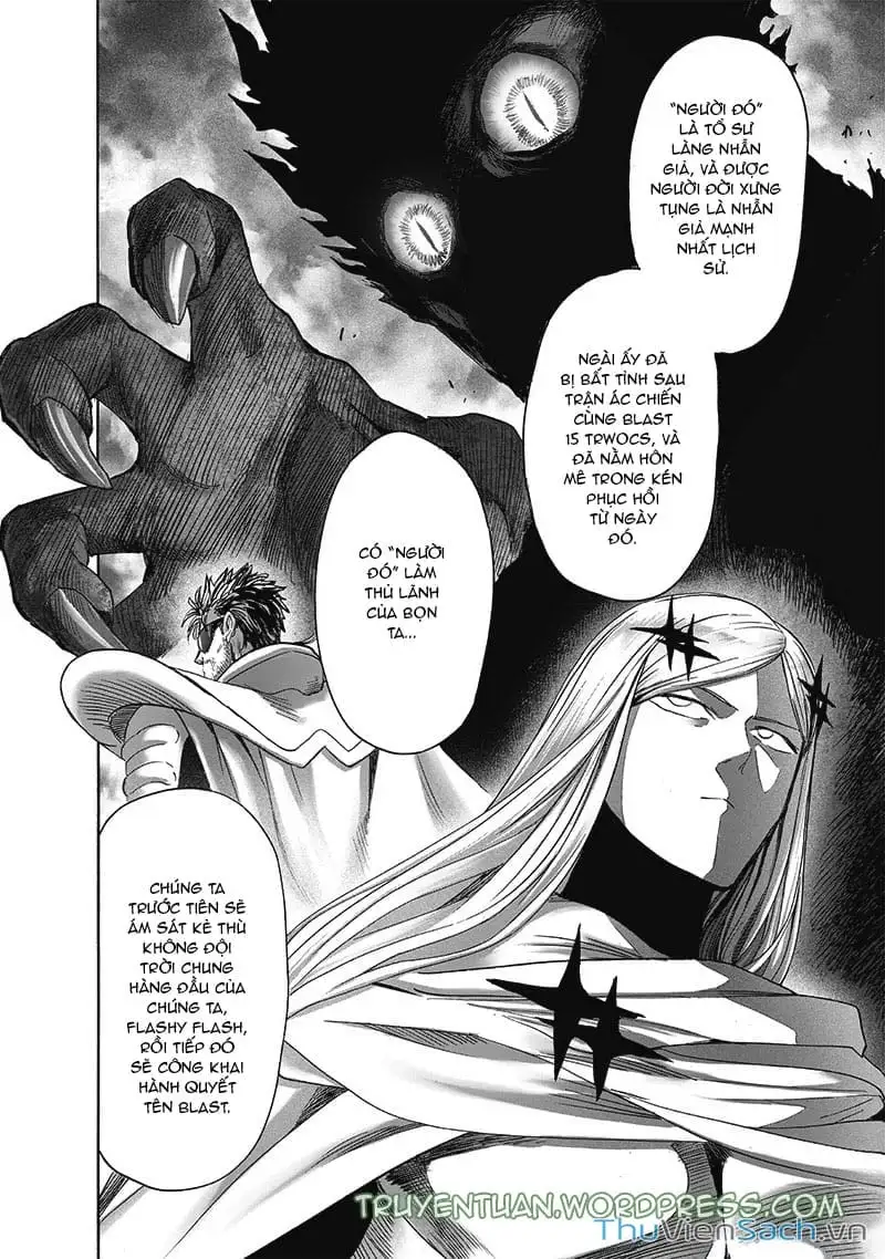 Truyện Tranh Anh Hùng: One-Punch Man trang 4