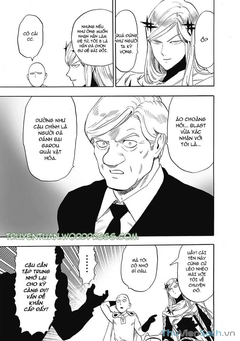 Truyện Tranh Anh Hùng: One-Punch Man trang 4