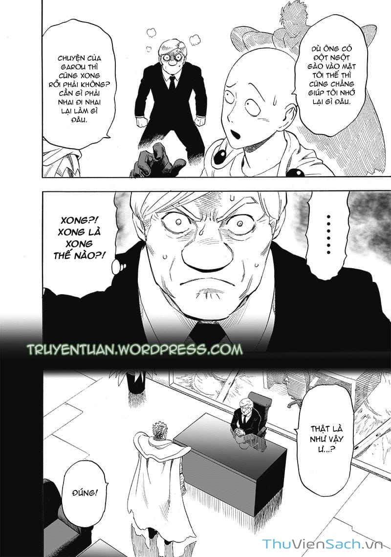 Truyện Tranh Anh Hùng: One-Punch Man trang 4
