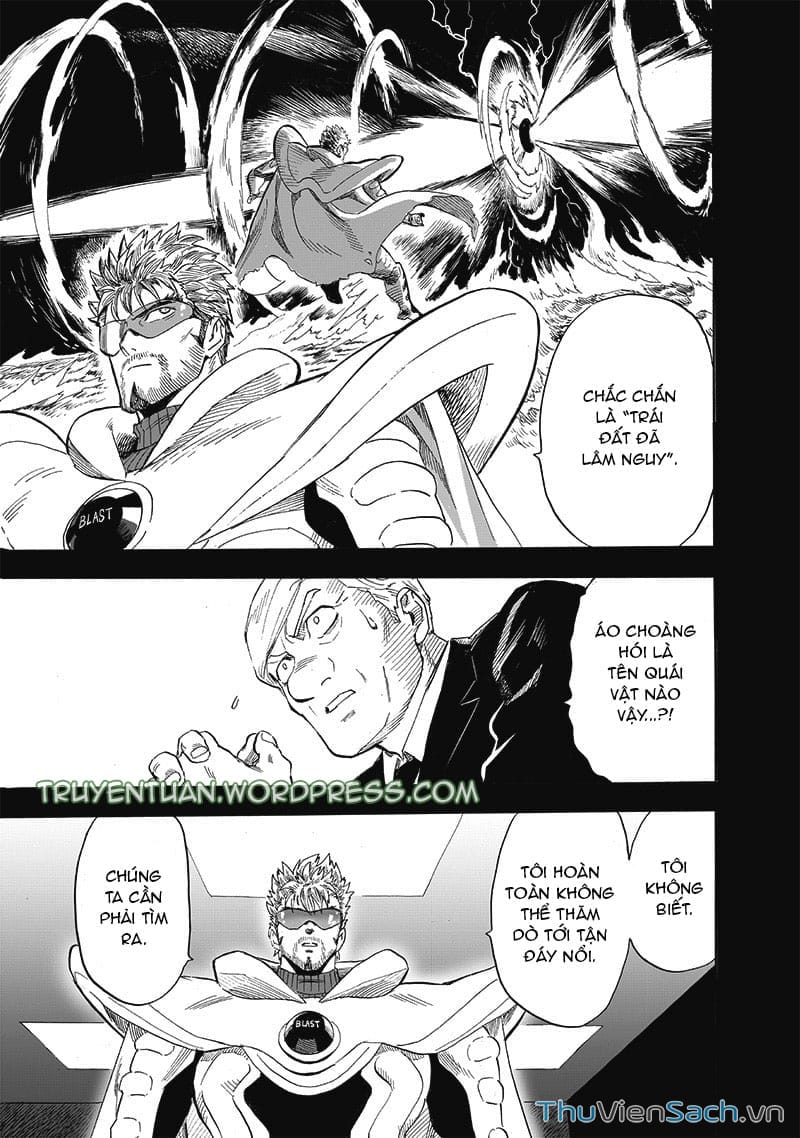 Truyện Tranh Anh Hùng: One-Punch Man trang 4