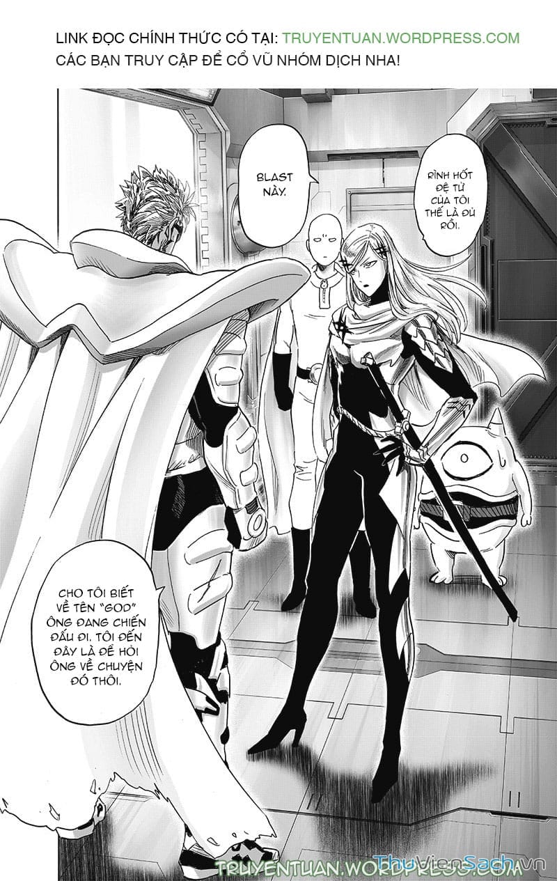 Truyện Tranh Anh Hùng: One-Punch Man trang 4