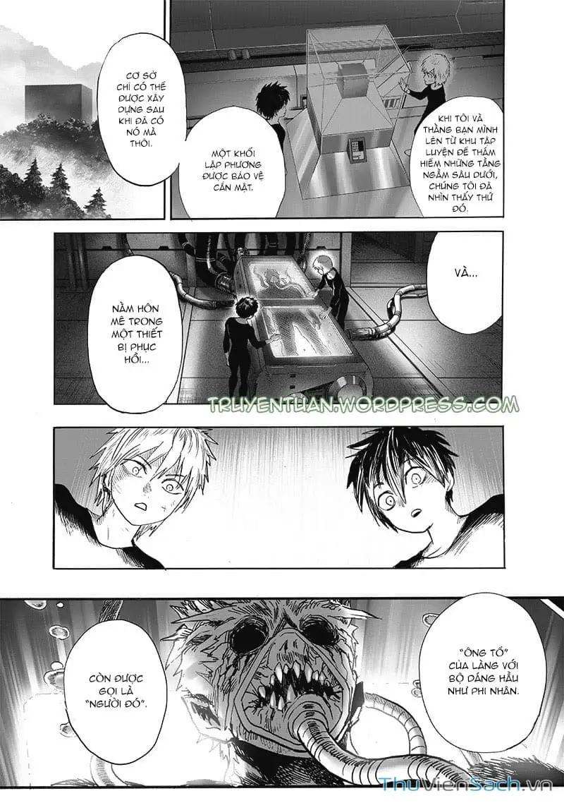 Truyện Tranh Anh Hùng: One-Punch Man trang 4