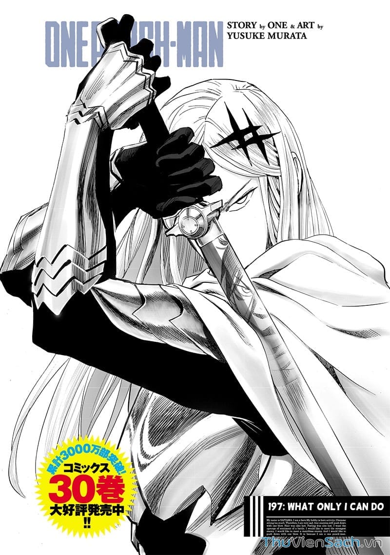 Truyện Tranh Anh Hùng: One-Punch Man trang 4