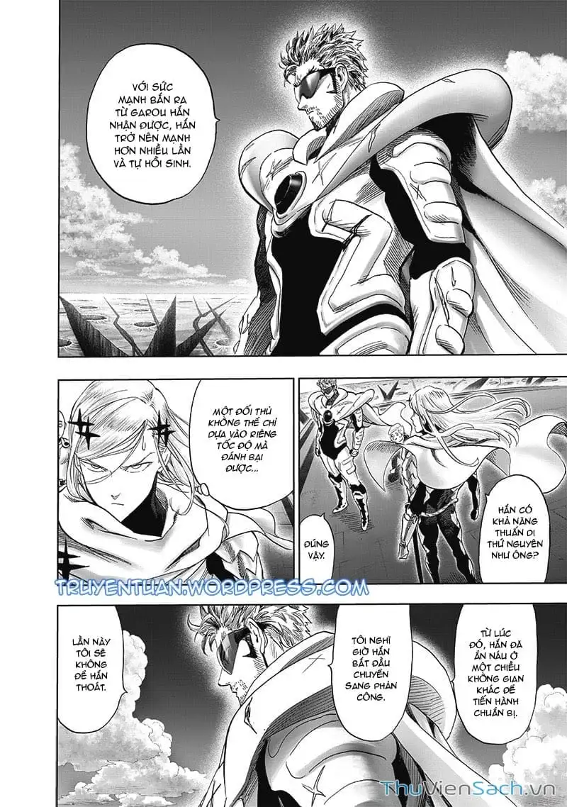 Truyện Tranh Anh Hùng: One-Punch Man trang 4