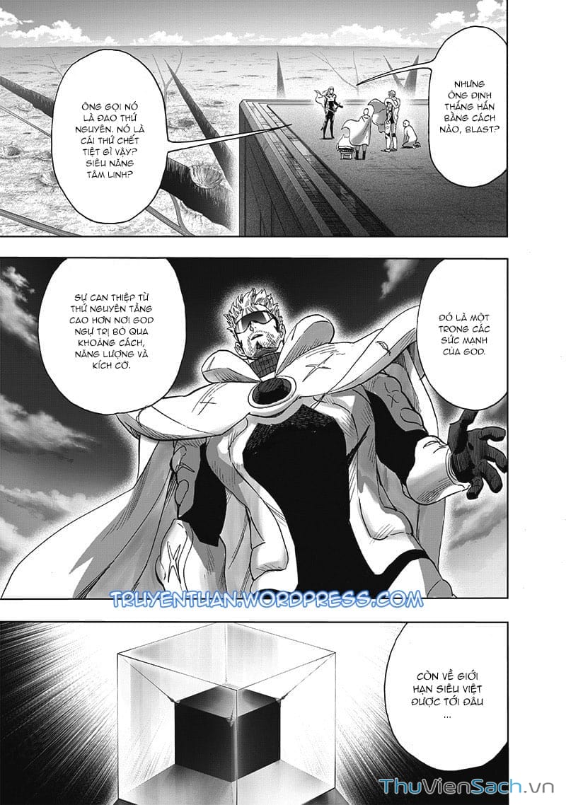Truyện Tranh Anh Hùng: One-Punch Man trang 4