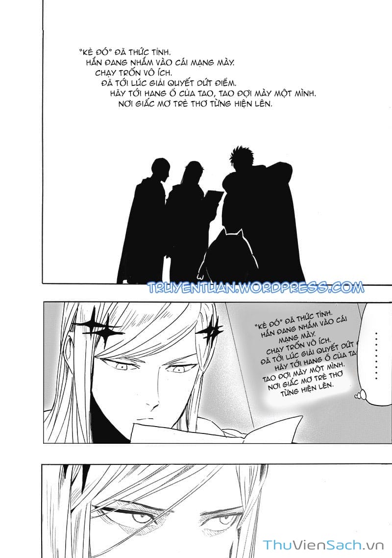 Truyện Tranh Anh Hùng: One-Punch Man trang 4