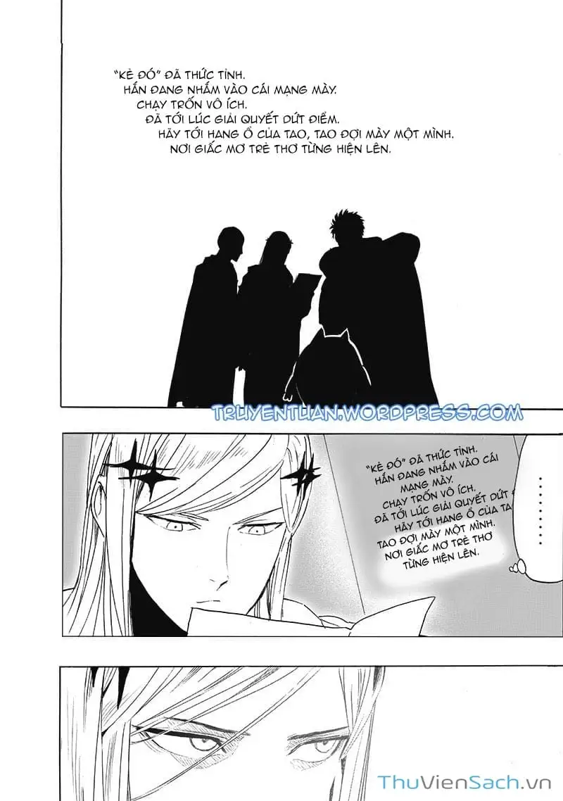 Truyện Tranh Anh Hùng: One-Punch Man trang 4