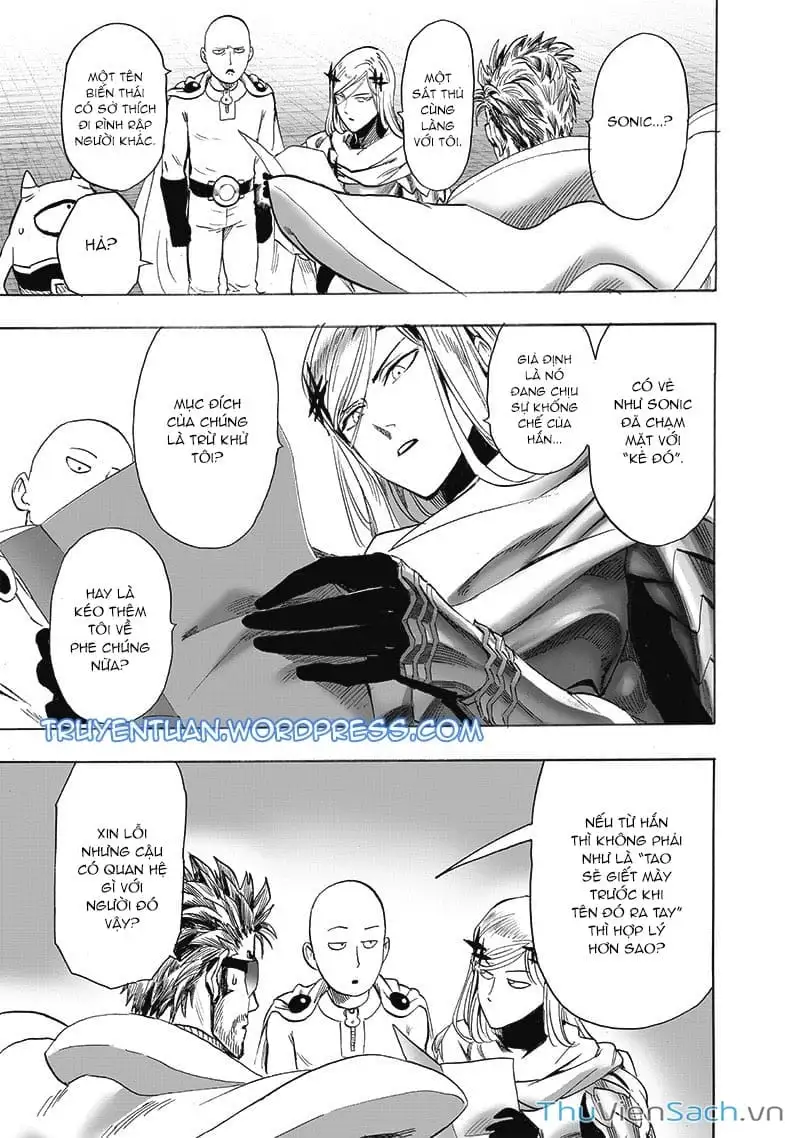 Truyện Tranh Anh Hùng: One-Punch Man trang 4
