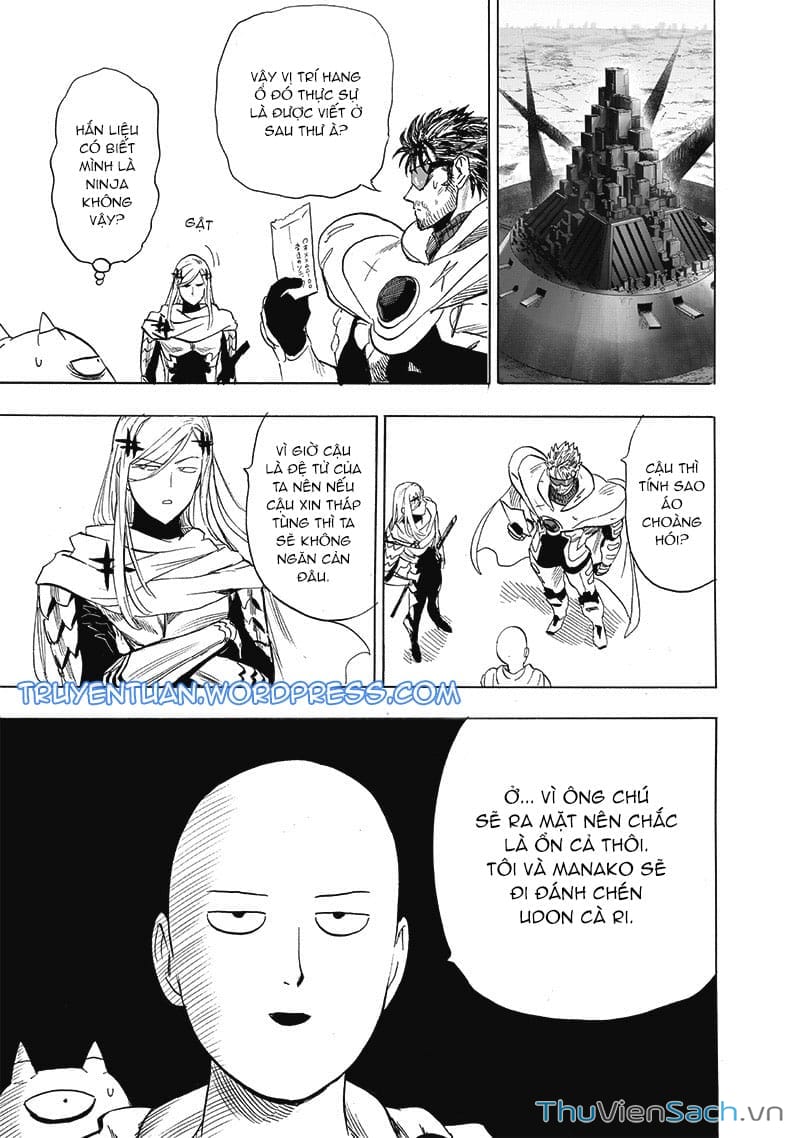 Truyện Tranh Anh Hùng: One-Punch Man trang 4