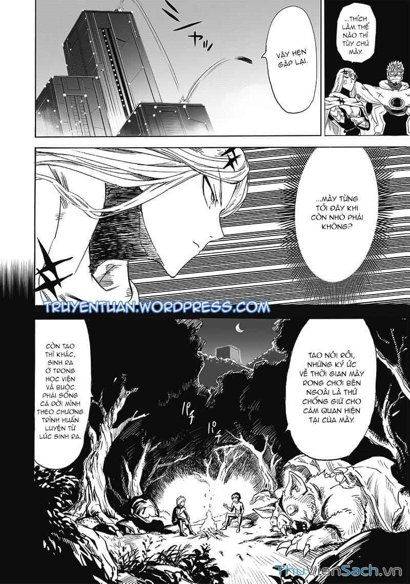 Truyện Tranh Anh Hùng: One-Punch Man trang 4