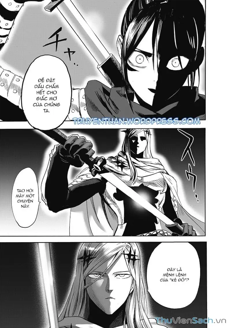 Truyện Tranh Anh Hùng: One-Punch Man trang 4