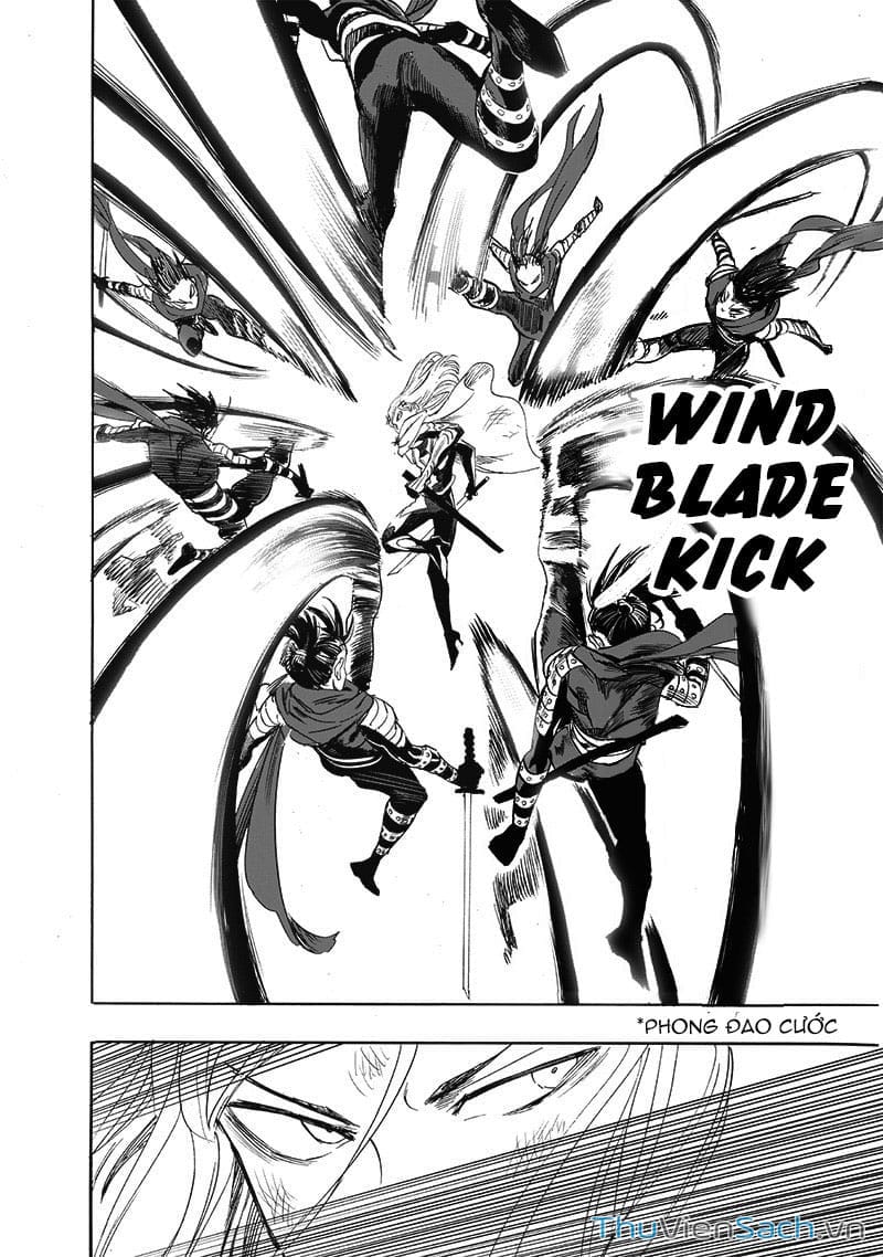 Truyện Tranh Anh Hùng: One-Punch Man trang 4