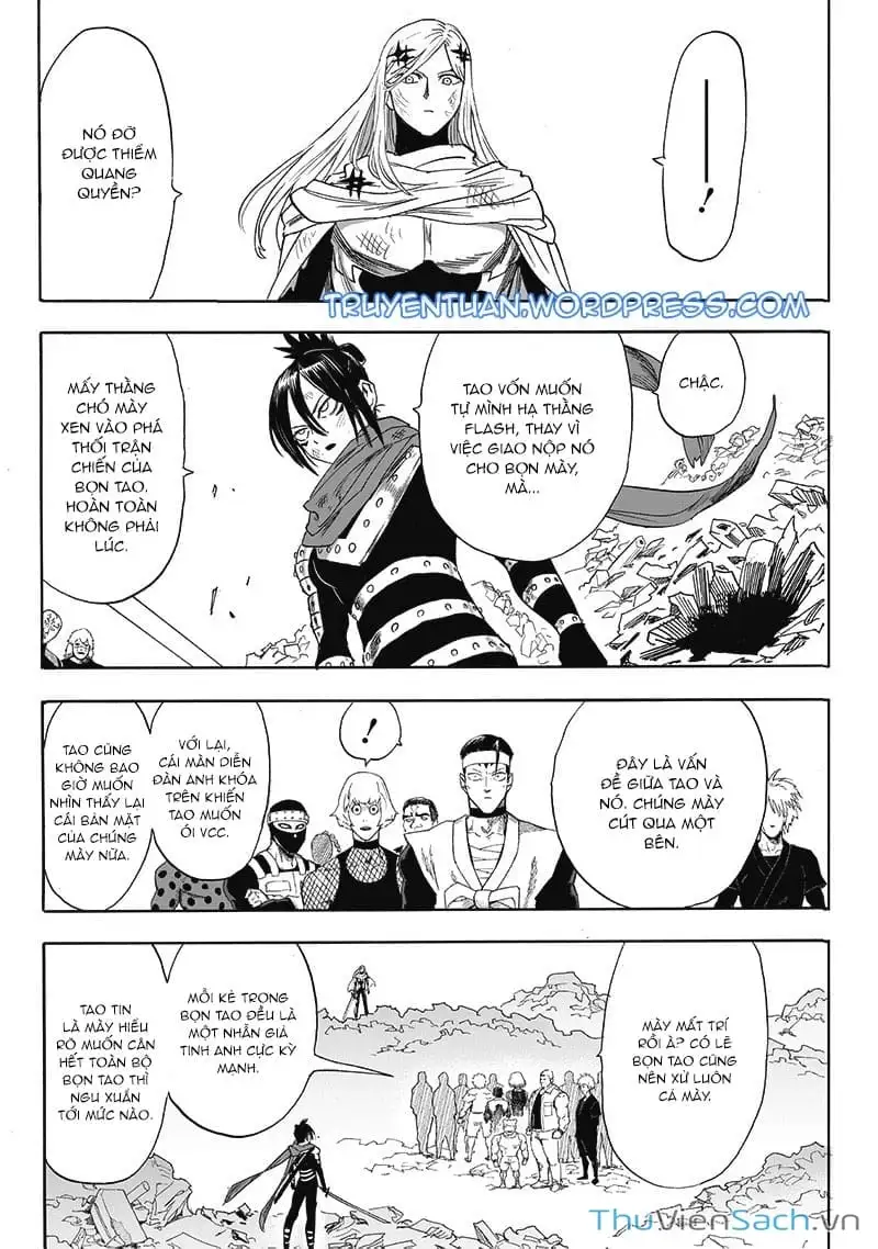 Truyện Tranh Anh Hùng: One-Punch Man trang 4