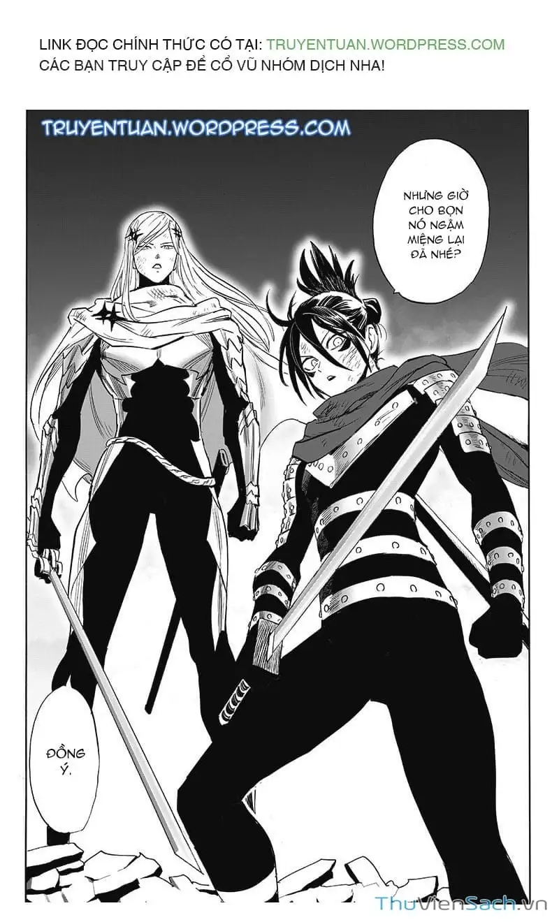 Truyện Tranh Anh Hùng: One-Punch Man trang 4