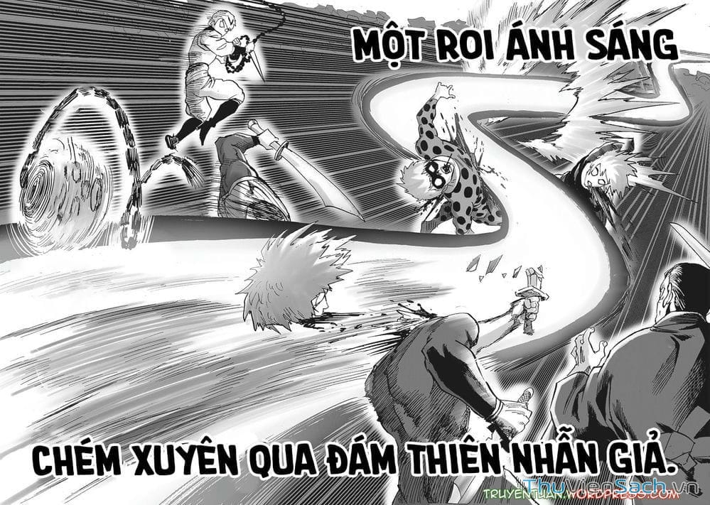 Truyện Tranh Anh Hùng: One-Punch Man trang 4