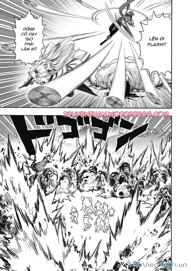 Truyện Tranh Anh Hùng: One-Punch Man trang 4