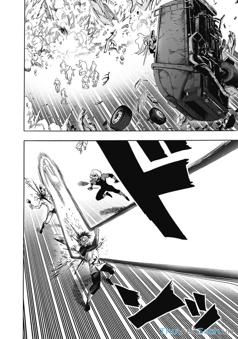 Truyện Tranh Anh Hùng: One-Punch Man trang 4