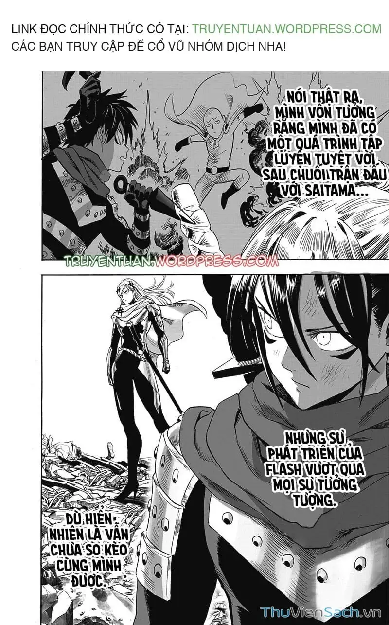 Truyện Tranh Anh Hùng: One-Punch Man trang 4