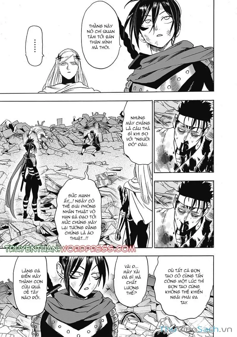 Truyện Tranh Anh Hùng: One-Punch Man trang 4