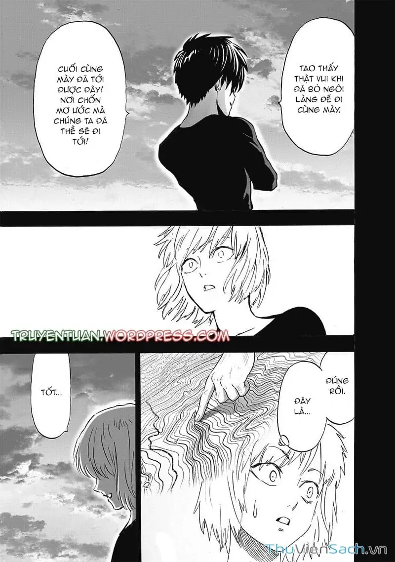 Truyện Tranh Anh Hùng: One-Punch Man trang 4
