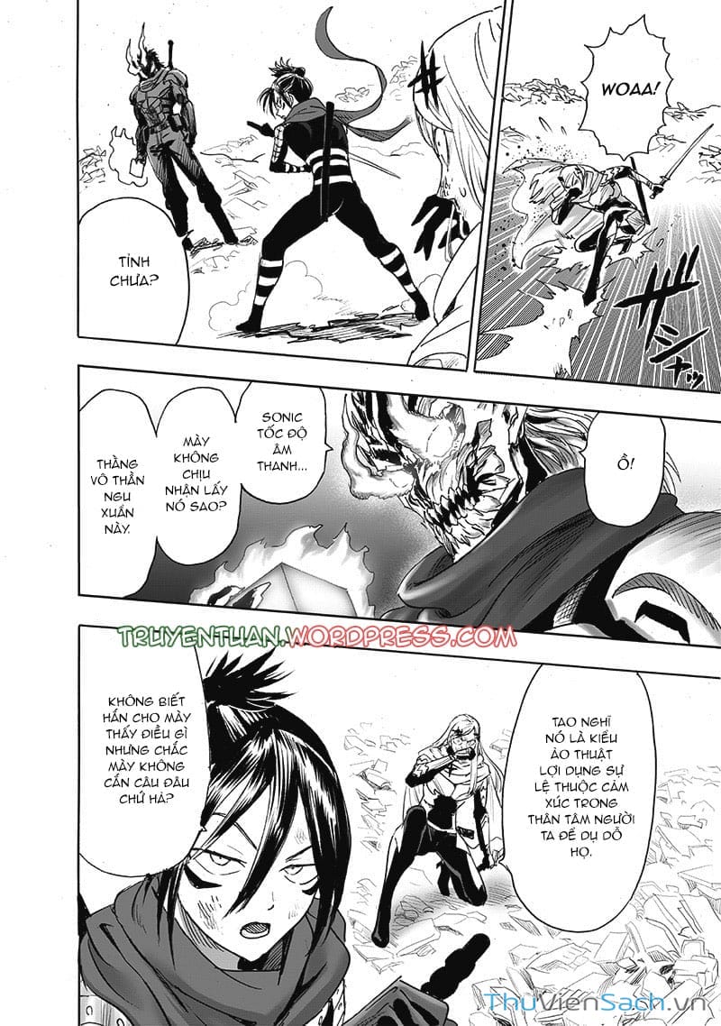 Truyện Tranh Anh Hùng: One-Punch Man trang 4
