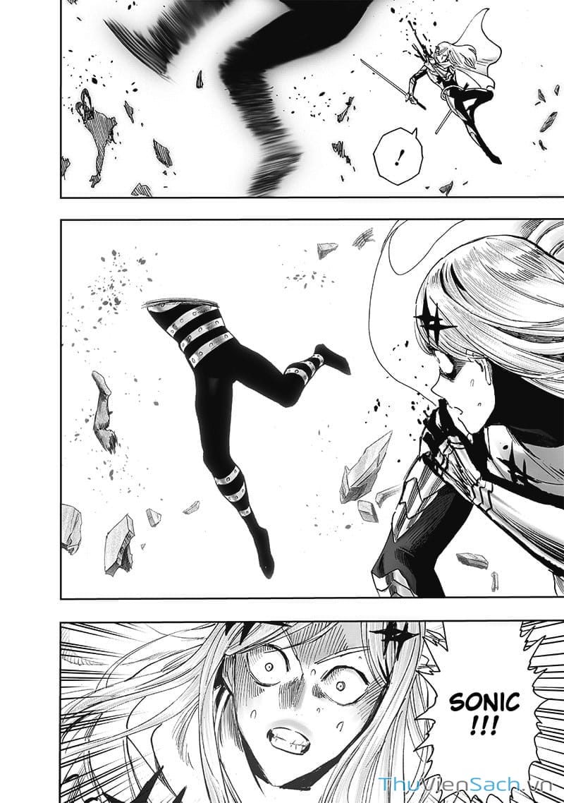 Truyện Tranh Anh Hùng: One-Punch Man trang 4