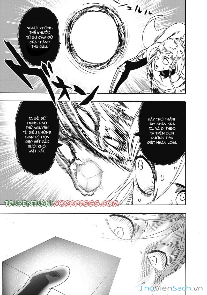 Truyện Tranh Anh Hùng: One-Punch Man trang 4
