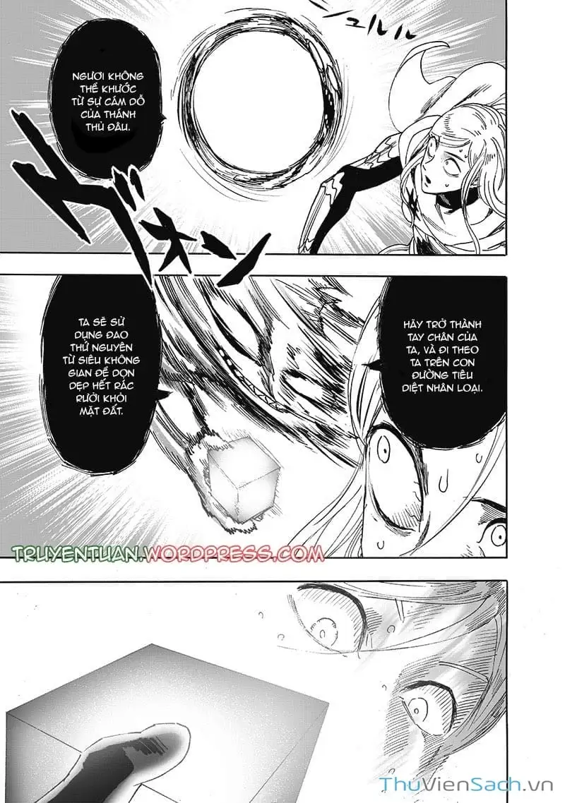 Truyện Tranh Anh Hùng: One-Punch Man trang 4