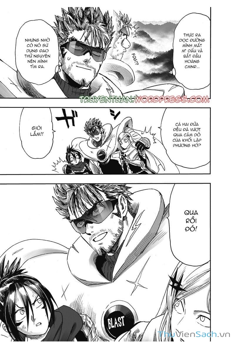 Truyện Tranh Anh Hùng: One-Punch Man trang 4
