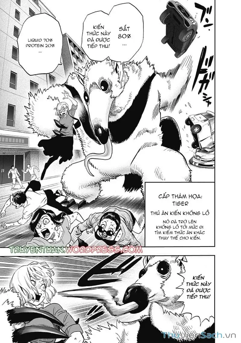 Truyện Tranh Anh Hùng: One-Punch Man trang 4