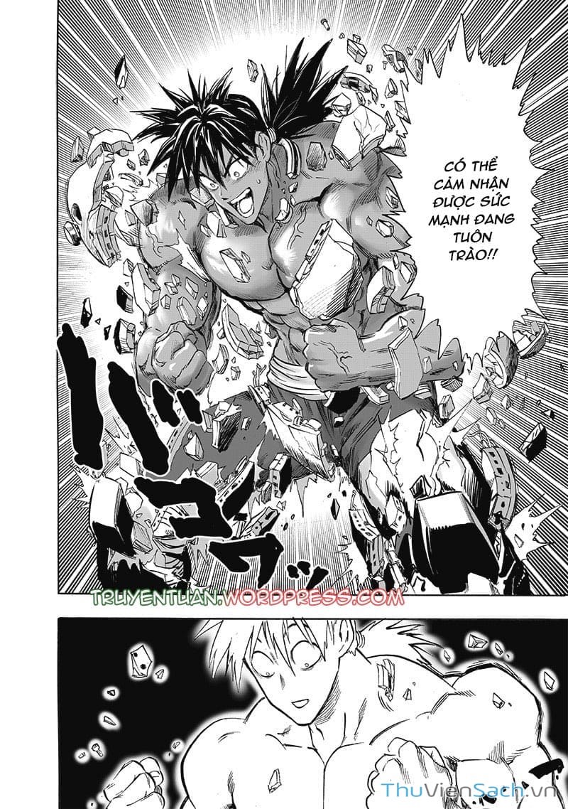Truyện Tranh Anh Hùng: One-Punch Man trang 4