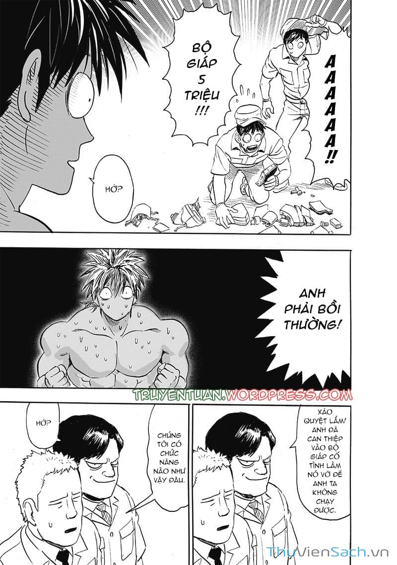 Truyện Tranh Anh Hùng: One-Punch Man trang 4