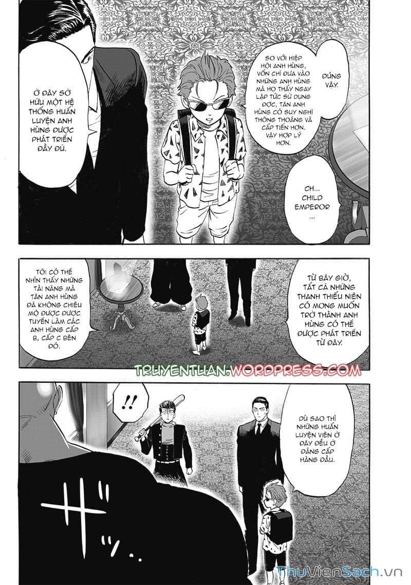 Truyện Tranh Anh Hùng: One-Punch Man trang 4