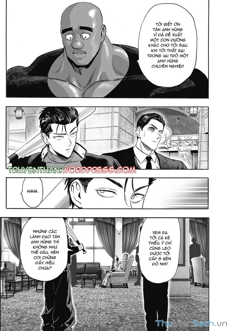 Truyện Tranh Anh Hùng: One-Punch Man trang 4