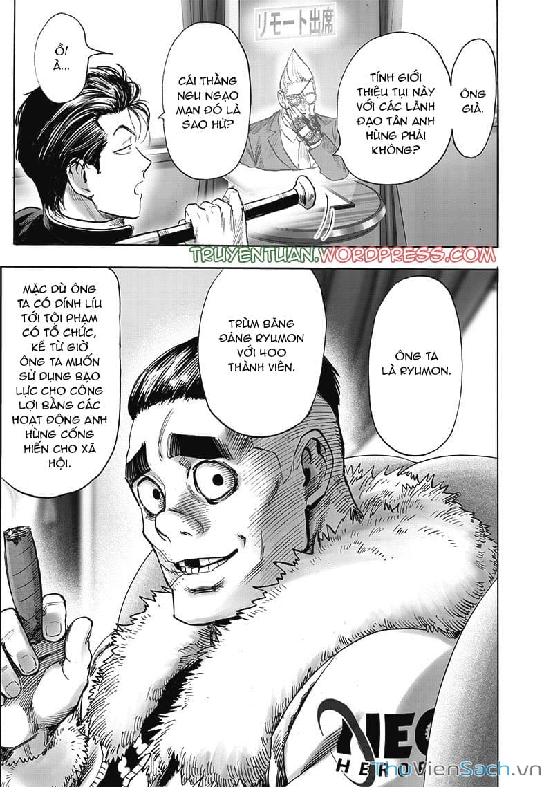 Truyện Tranh Anh Hùng: One-Punch Man trang 4