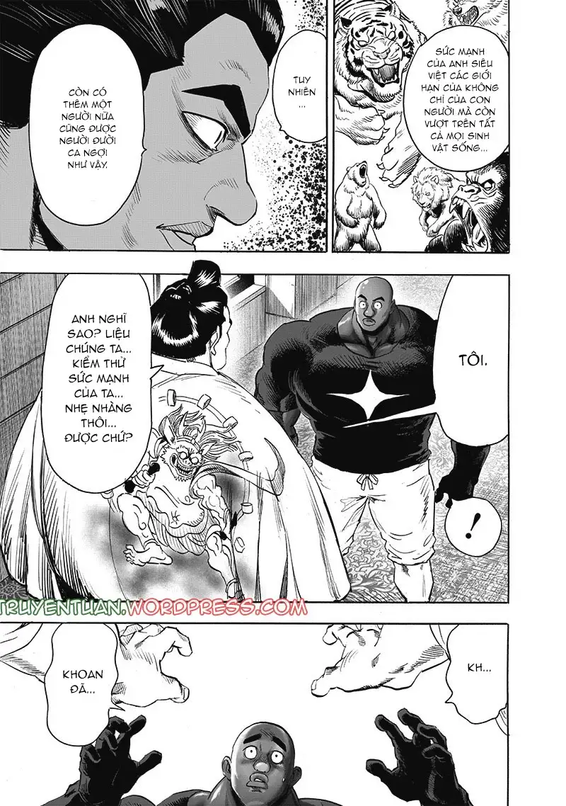 Truyện Tranh Anh Hùng: One-Punch Man trang 4