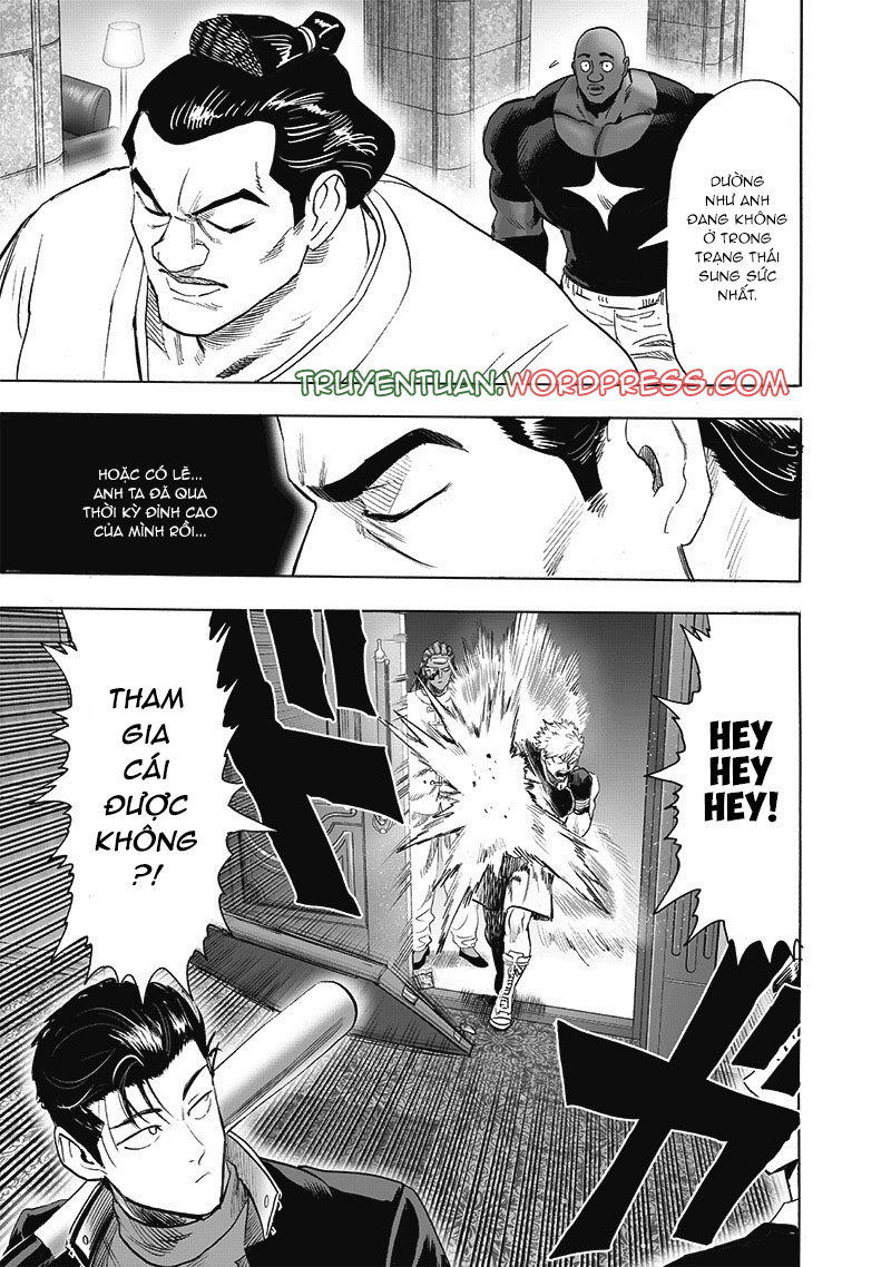 Truyện Tranh Anh Hùng: One-Punch Man trang 4