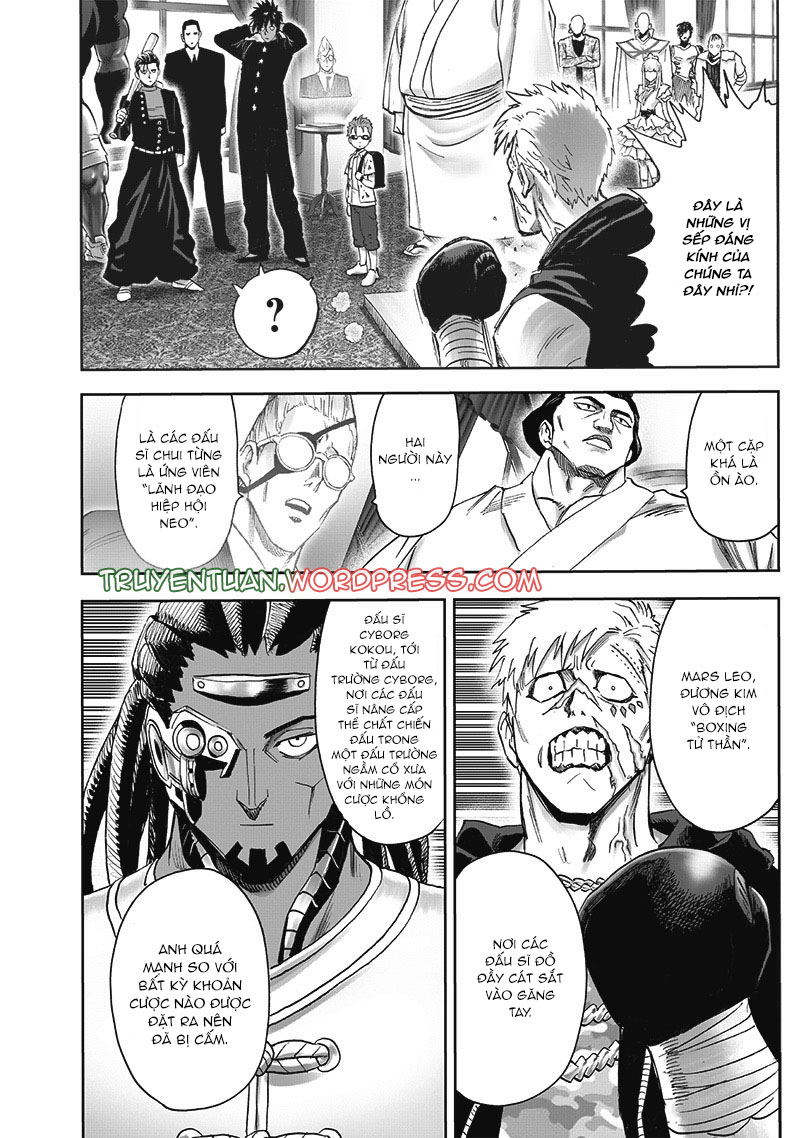 Truyện Tranh Anh Hùng: One-Punch Man trang 4