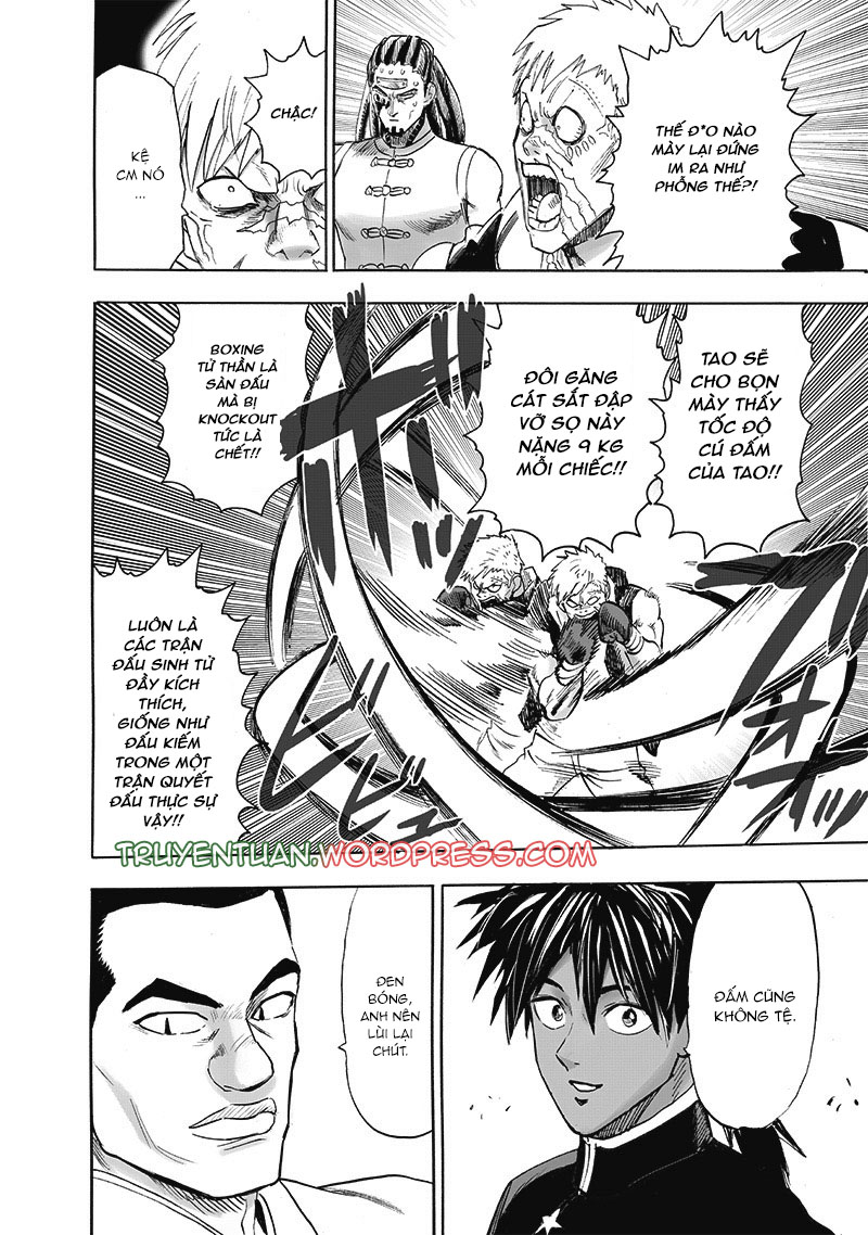 Truyện Tranh Anh Hùng: One-Punch Man trang 4