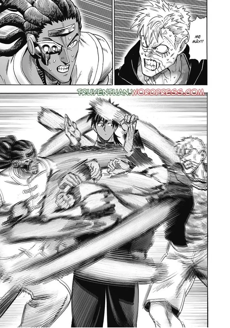 Truyện Tranh Anh Hùng: One-Punch Man trang 4