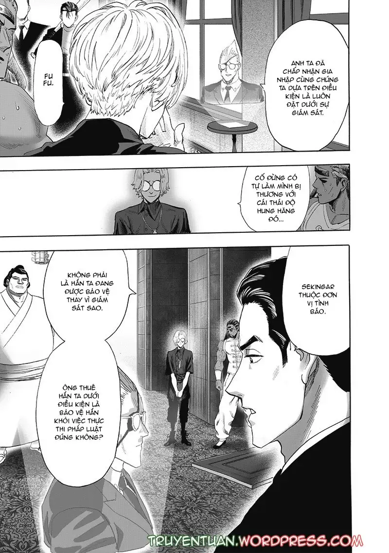 Truyện Tranh Anh Hùng: One-Punch Man trang 4