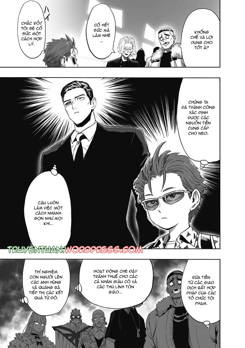 Truyện Tranh Anh Hùng: One-Punch Man trang 4