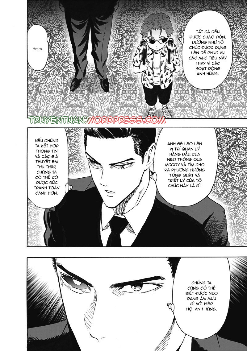 Truyện Tranh Anh Hùng: One-Punch Man trang 4