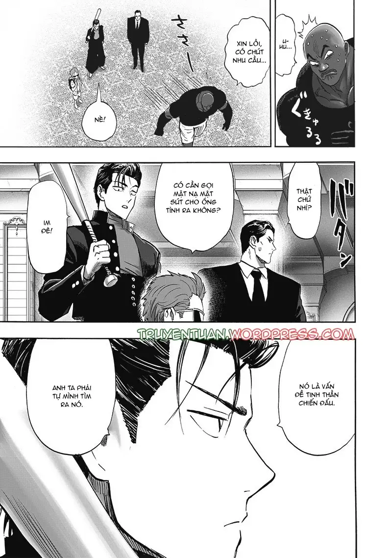 Truyện Tranh Anh Hùng: One-Punch Man trang 4