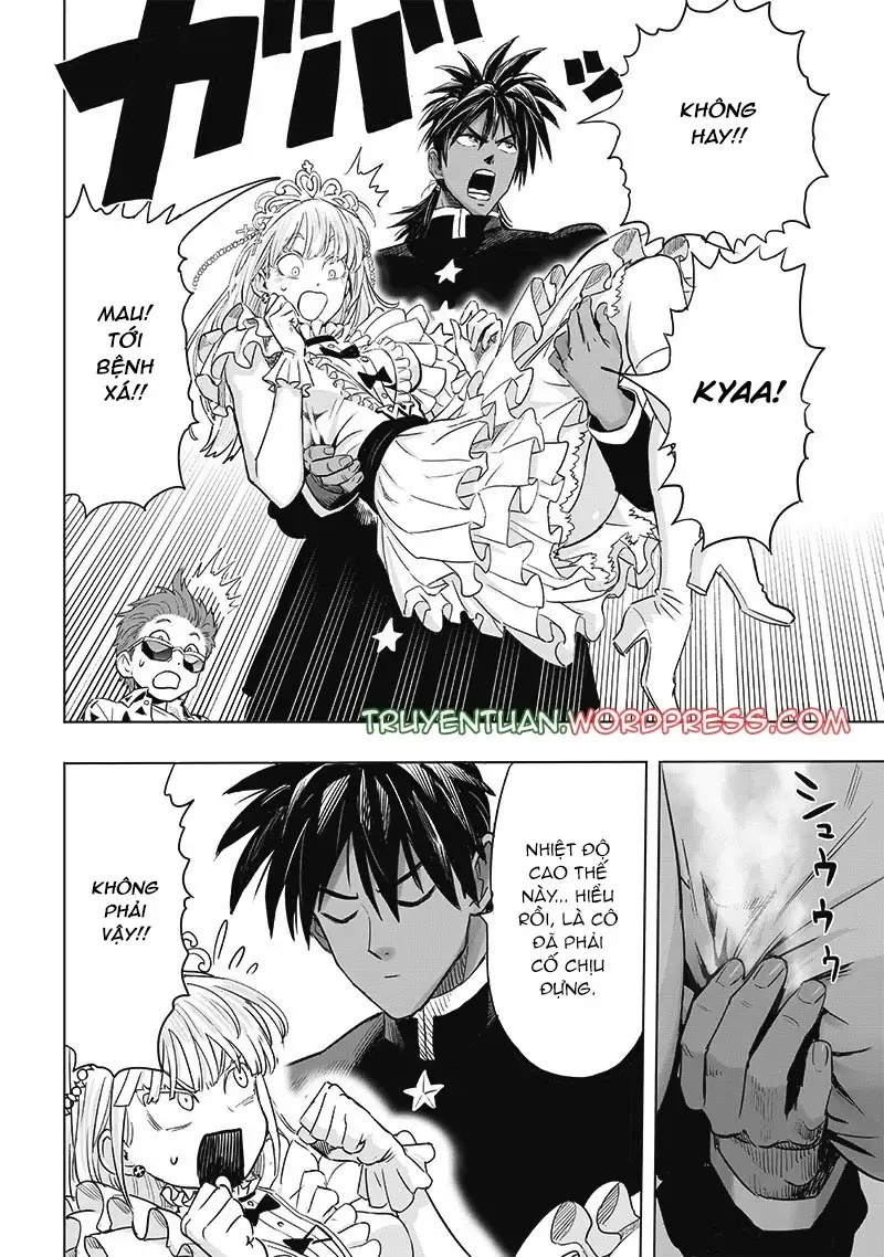 Truyện Tranh Anh Hùng: One-Punch Man trang 4