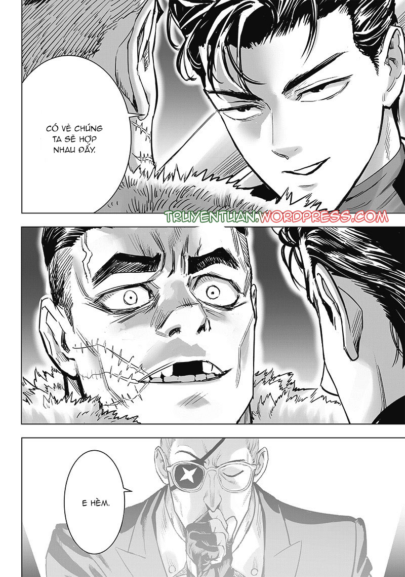 Truyện Tranh Anh Hùng: One-Punch Man trang 4