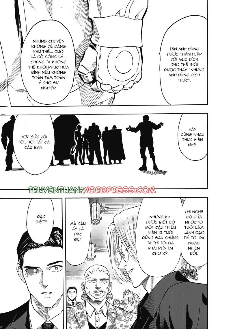 Truyện Tranh Anh Hùng: One-Punch Man trang 4