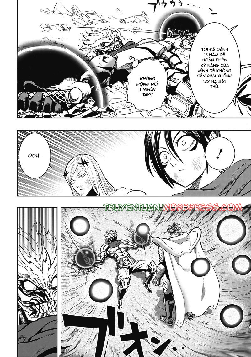 Truyện Tranh Anh Hùng: One-Punch Man trang 4